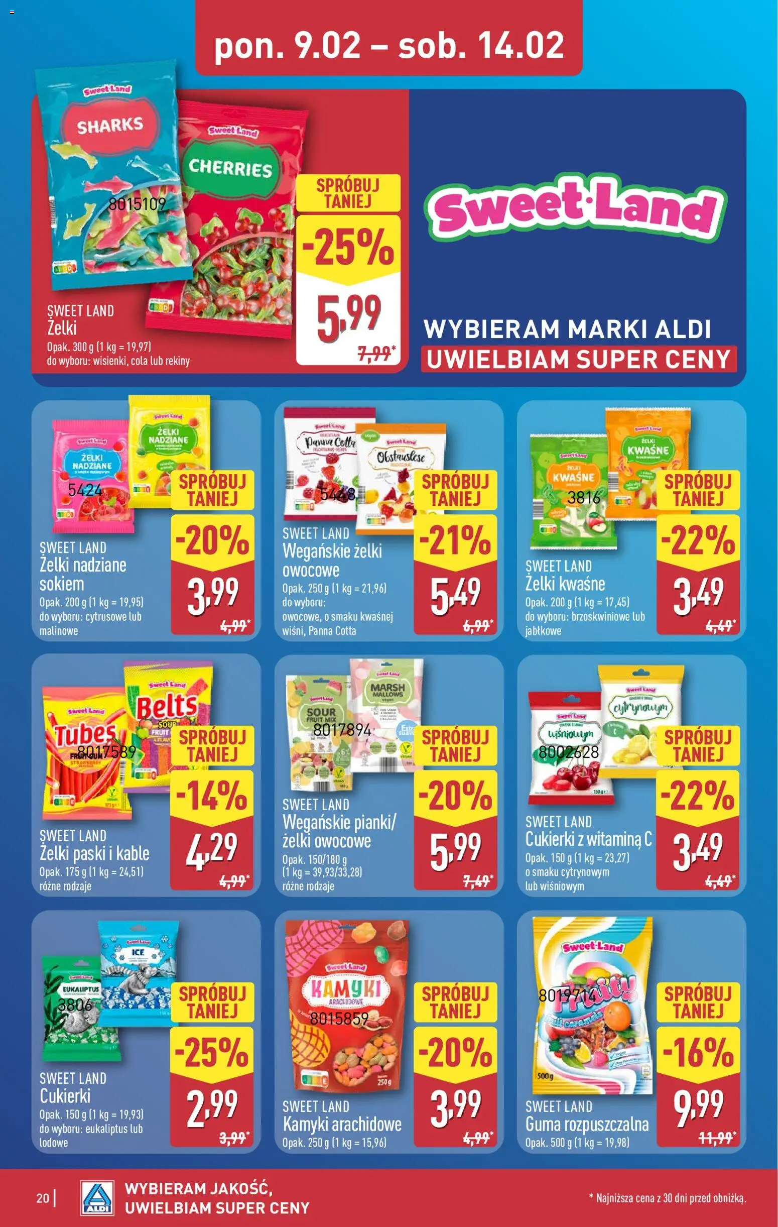 Aldi Gazetka od 09.02.2026 | Strona: 20