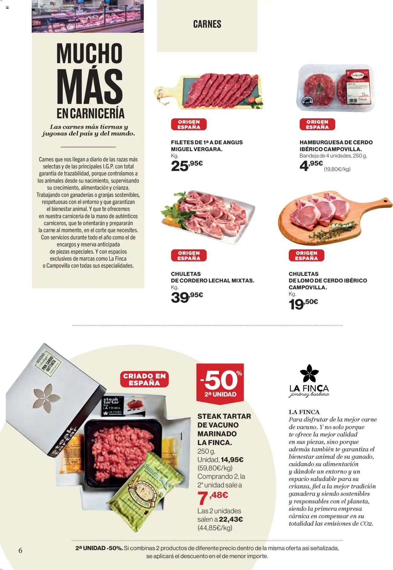Supercor Canarias │ válido desde el 11.09.2025 | Página: 6 | Productos: Chuletas de cordero, Pan, Cerdo, Té