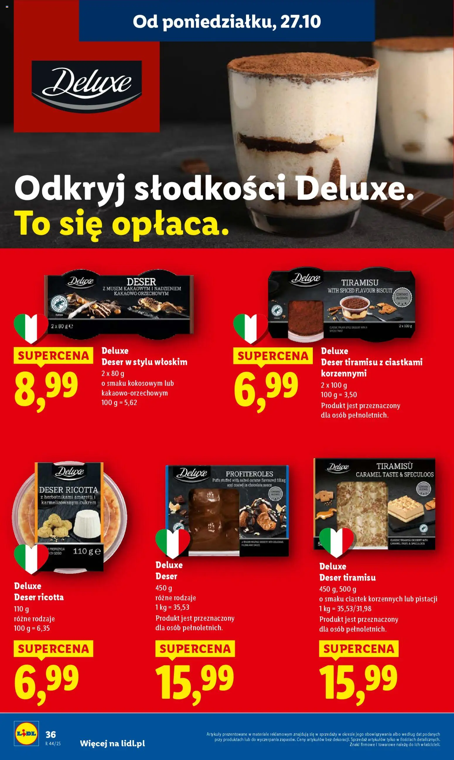 Lidl Gazetka od 27.10.2025 | Strona: 40