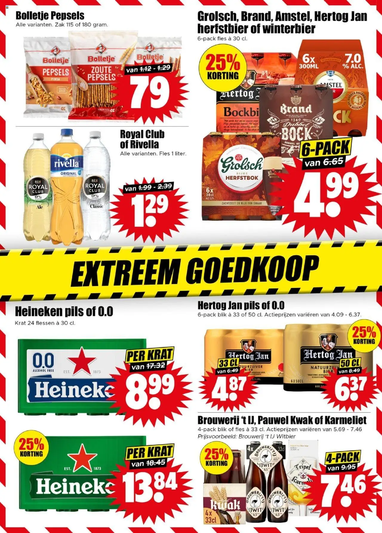 {H1} | Pagina: 26 | Producten: Bier, Fles, Zak, Alcohol