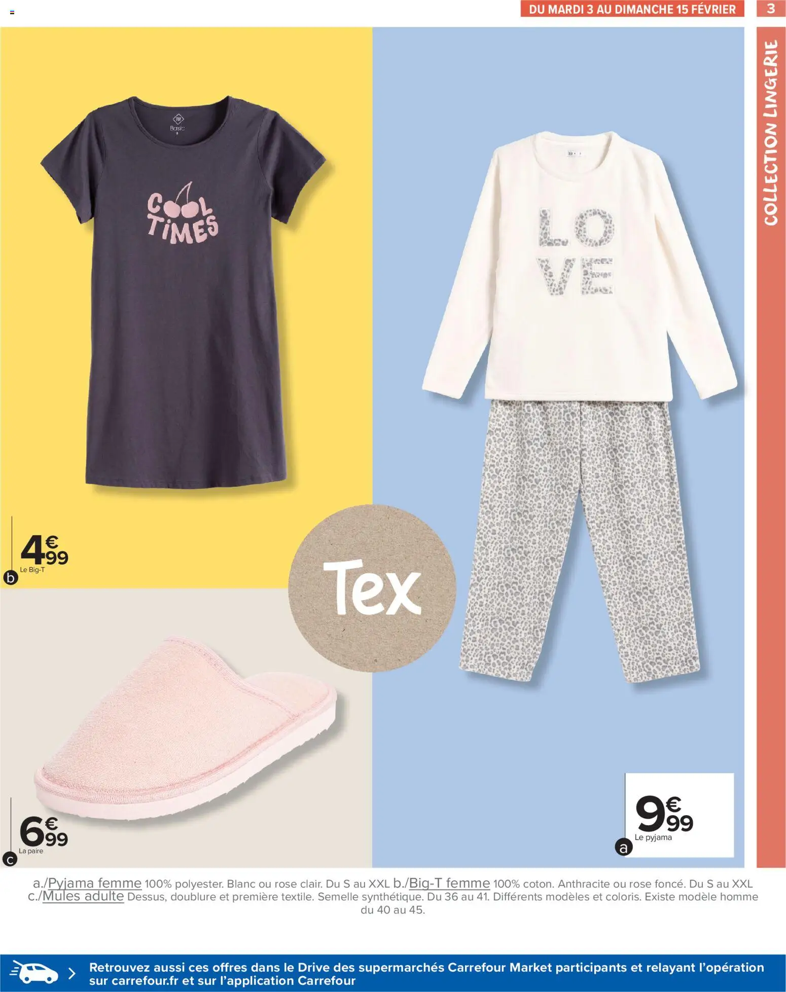 {H1} | Page: 3 | Produits: Pyjama