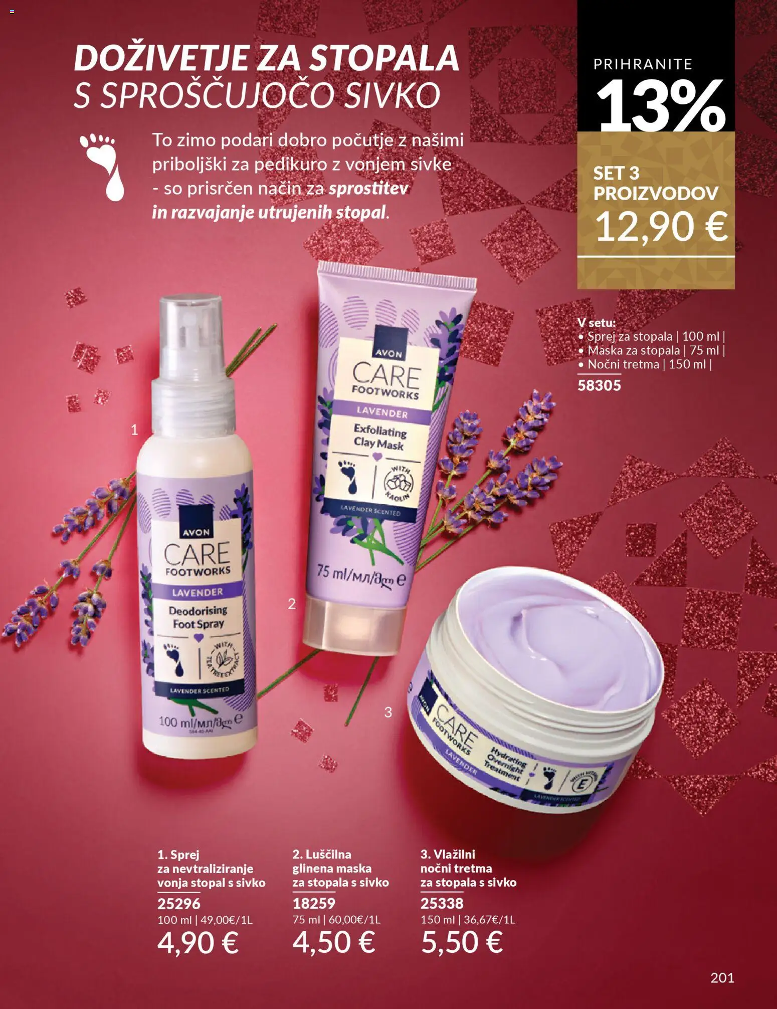 Novi Avon katalog ponudbe – veljaven od 01.10.2025 | Stran: 201 | Izdelki: Maska, Priboljški