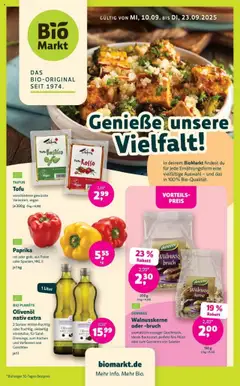 Denns BioMarkt Angebote ab 10.09.2025 gültig
