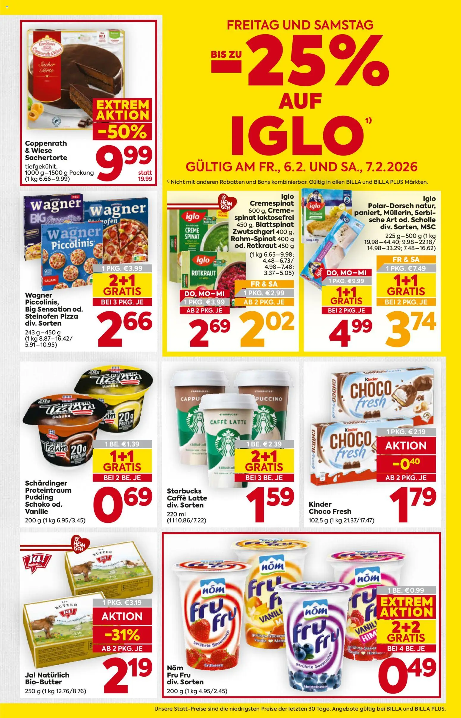 Billa Flugblatt - Salzburg gültig ab 05.02.2026 | Seite: 9