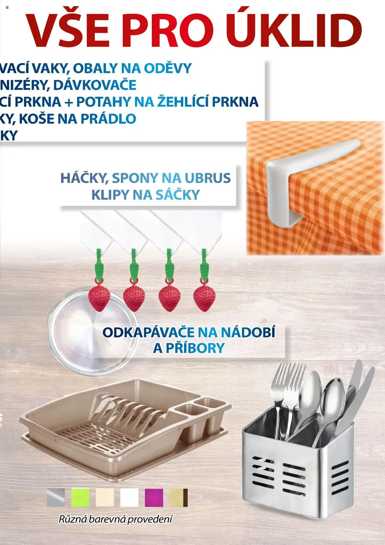 Prior - Katalog Domácích Potřeb od 21.05.2025 | Strana: 23 | Produkty: Nádobí, Ubrus