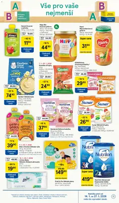 Náhled letáku Nutrilon Advanced Kojenecké mléko, 800 g, vybrané druhy od 14.01.2026 | Strana: 11
