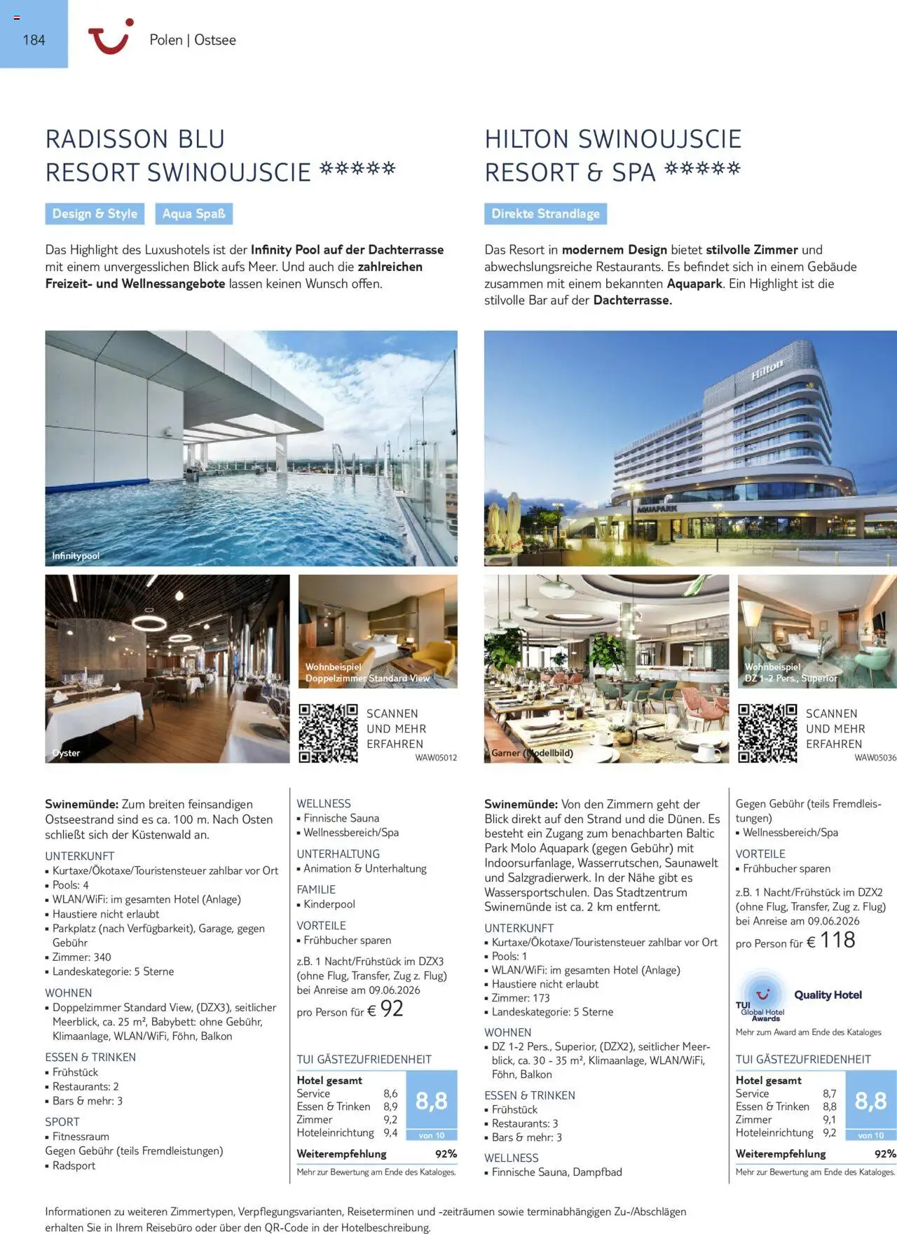 Aida - Urlaub mit eigener Anreise  – gültig ab 01.11.2025 | Seite: 184 | Produkte: Babybett