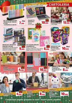 Anteprima del volantino Orizzonte Regali Natale catalogo valido a partire dal 27.11.2025 | Pagina: 9 | Prodotti: Griglia, Pennarelli, Valigetta, Tavolo