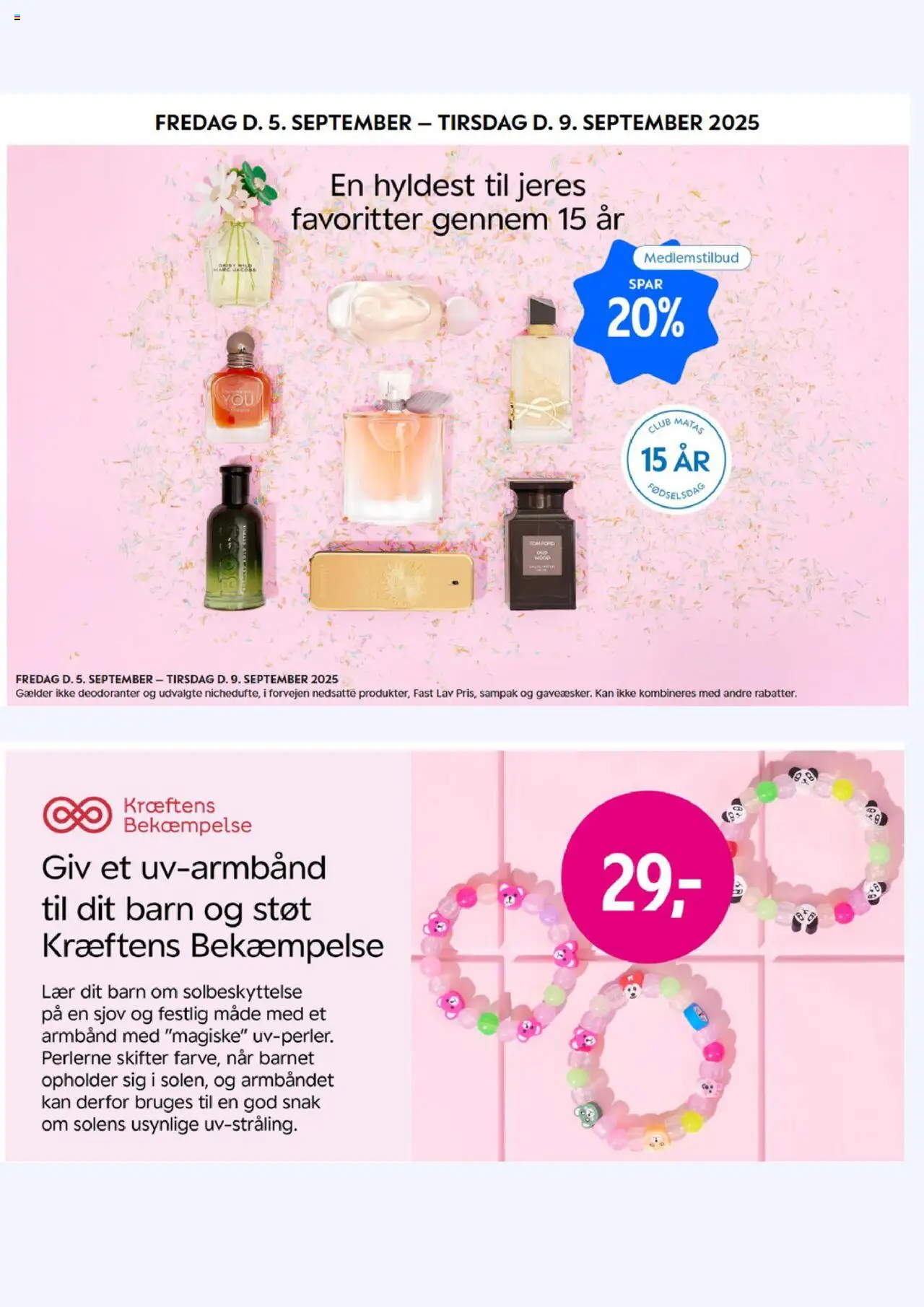 Matas tilbudsavis – gyldig fra 04.09.2025 | Side: 4 | Produkter: Parfume