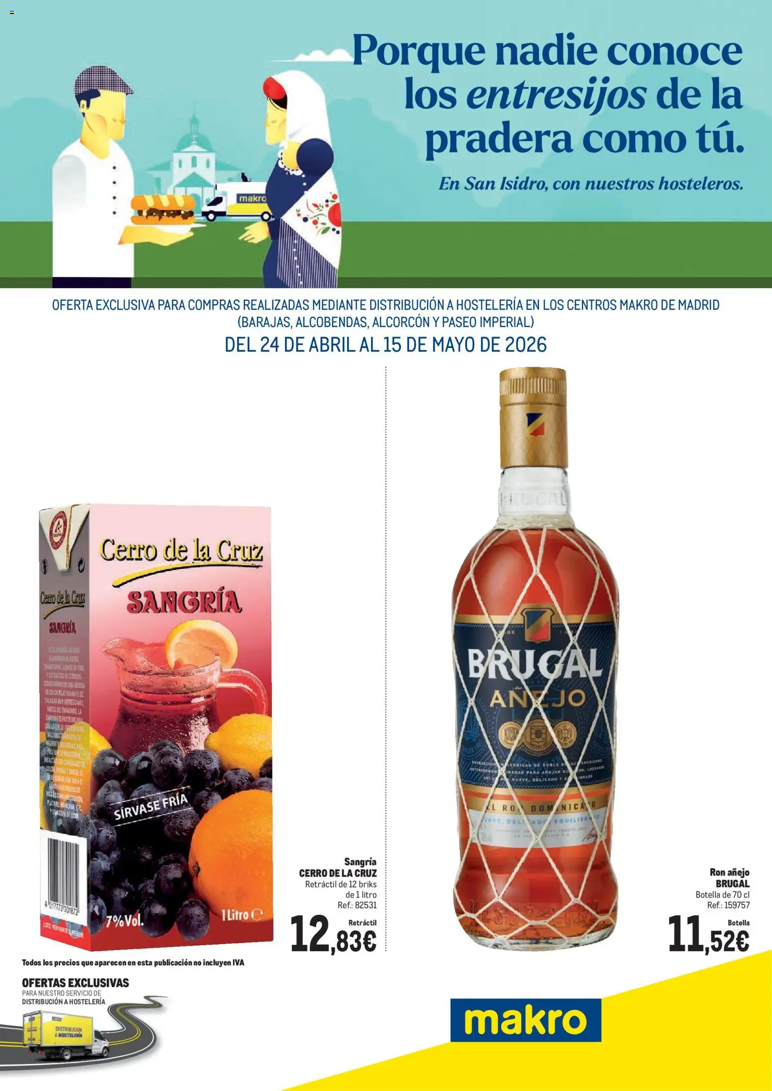 Makro Fiestas San Prudencio Vitoria │ válido desde el 24.04.2026 | Página: 1 | Productos: Ron