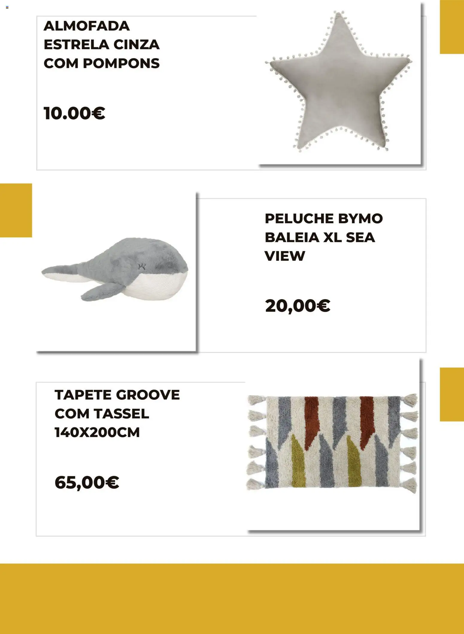 Hôma Black Friday │ válido de 07.11.2025 | Página: 3 | Produtos: Almofada, Tapete