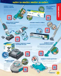 Náhled letáku Sparkys katalog Léto 2026 od 01.05.2026 | Strana: 9 | Produkty: Nabíjecí baterie, Hračky, Bazénový vysavač, Baterie