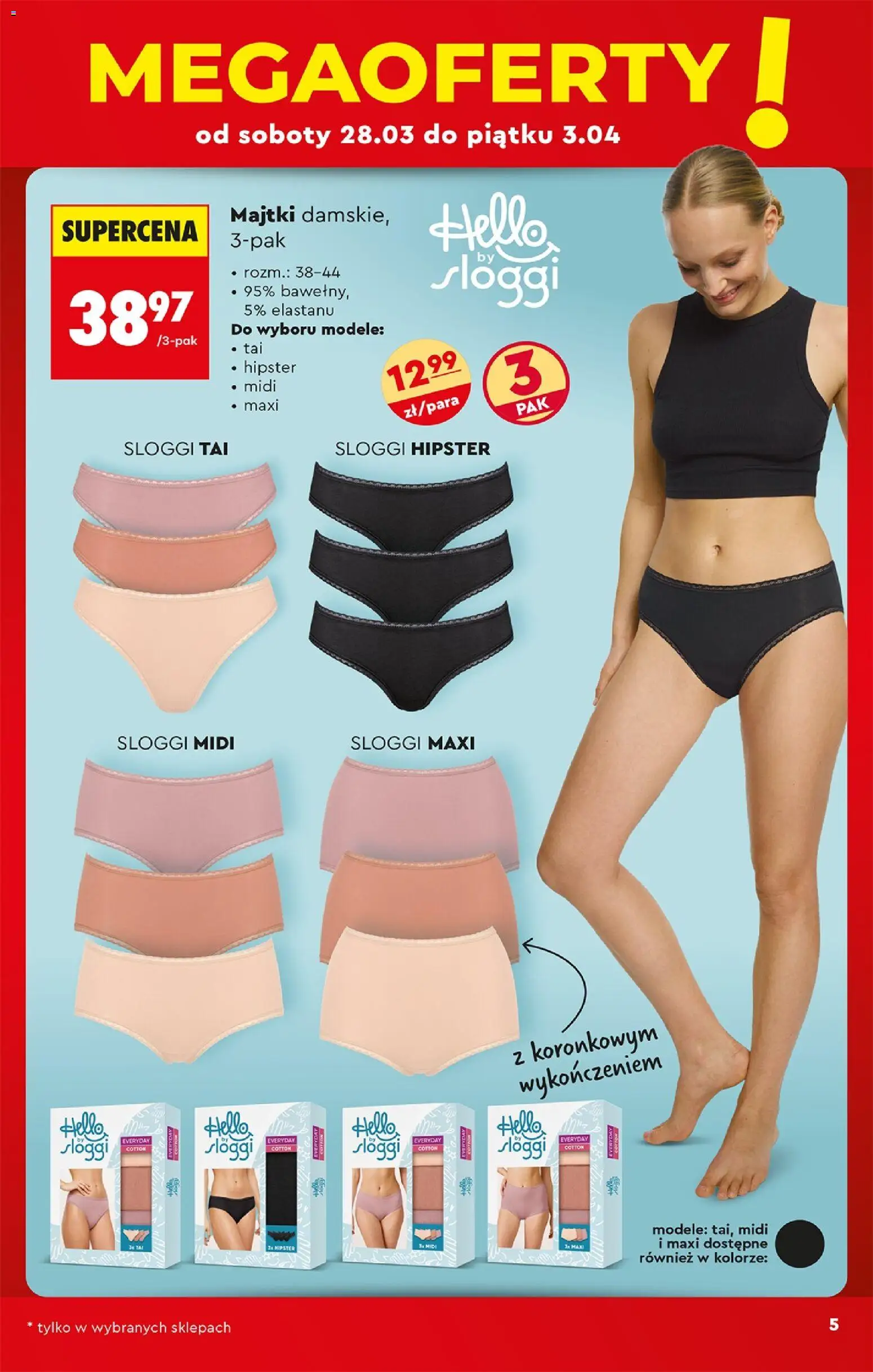 Biedronka Polsko leták - Hity i inspiracje od 28.03.2026 | Strana: 5