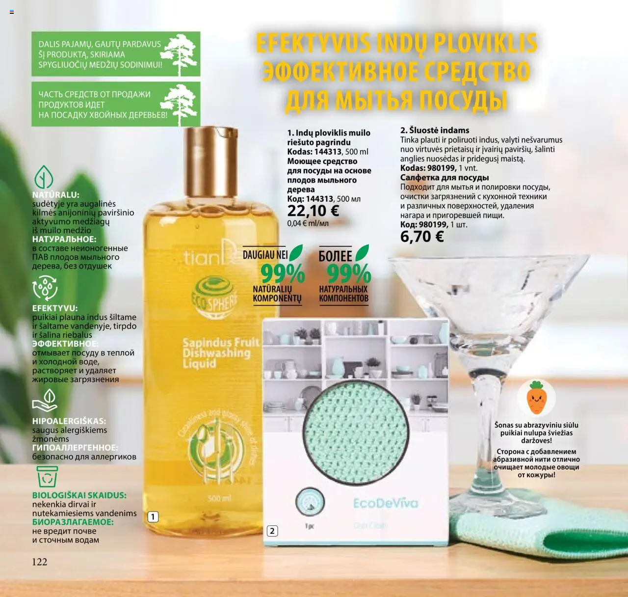 TianDe akcijos nuo 08.07.2025 | Puslapis: 122 | Prekių: Ploviklis, Indų ploviklis