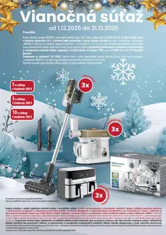 CBA Komfos leták platný od 01.12.2025 | Strana: 2