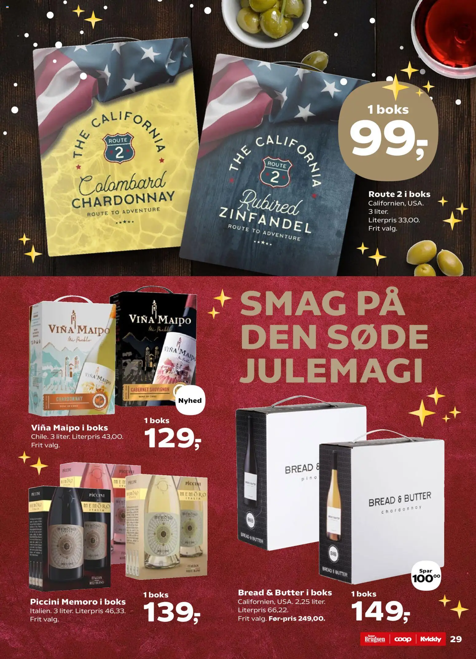 Super Brugsen tilbudsavis – gyldig fra 19.12.2025 | Side: 33 | Produkter: Boks