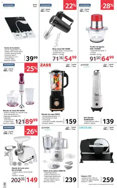 Noul catalog Selgros – valabil de la 05.09.2025 | Pagină: 2 | Produse: Disc, Robot, Cântar, Roșii