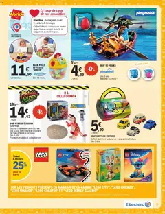 E.Leclerc - Prévisualisation de E.Leclerc jouet valide à partir de 24.03.2026 | Page: 5