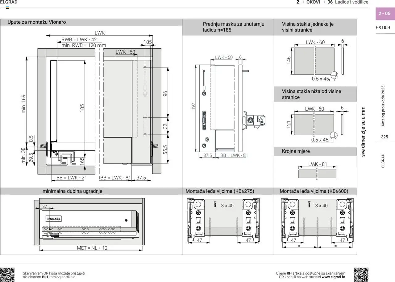 Elgrad katalog | vrijedi od 06.10.2025 | Stranica: 38 | Proizvodi: Maska, Ladice