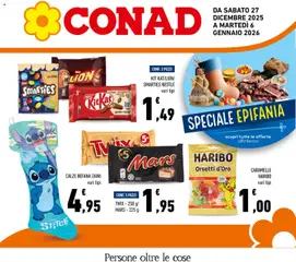 Anteprima del volantino Conad Campania catalogo valido a partire dal 27.12.2025