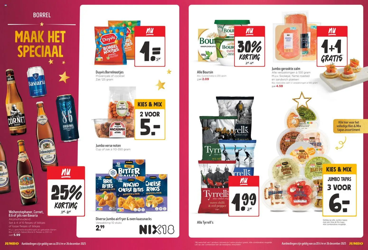 {H1} | Pagina: 10 | Producten: Boter, Zalm, Brie, Oven