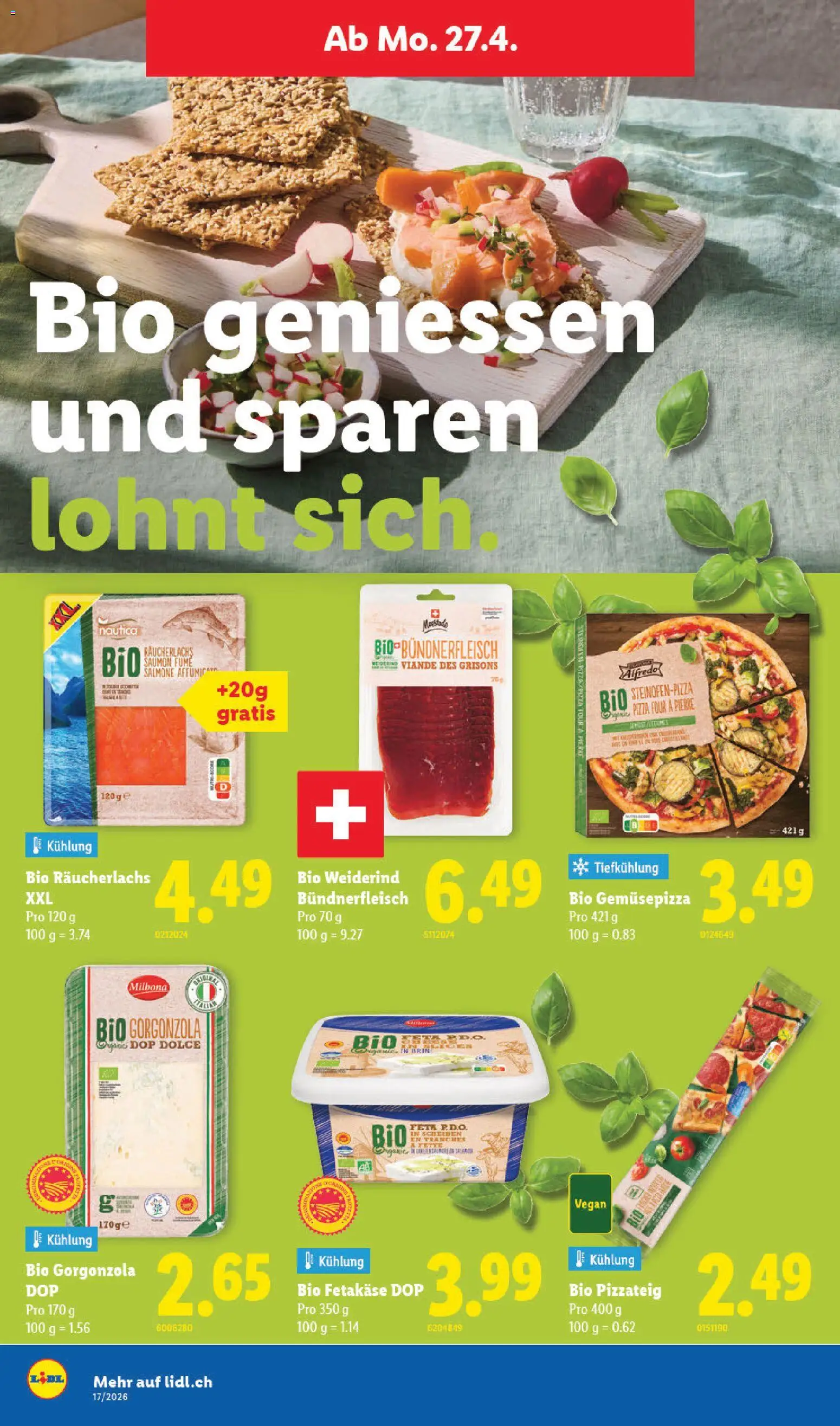 Lidl aktionen – gültig ab 23.04.2026 | Seite: 22