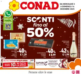 Anteprima del volantino Conad Lombardia catalogo valido a partire dal 03.12.2025