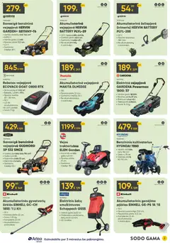 MOKI VEŽI leidinys galioja nuo 02.04.2026 | Puslapis: 5 | Prekių: Robotas, Krepšys, Smulkintuvas, Akumuliatorius