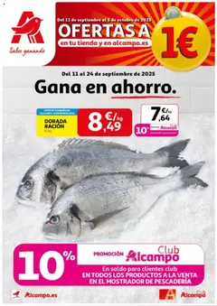 Vista previa Alcampo - HG Nacional Unificado  válido desde el 11.09.2025