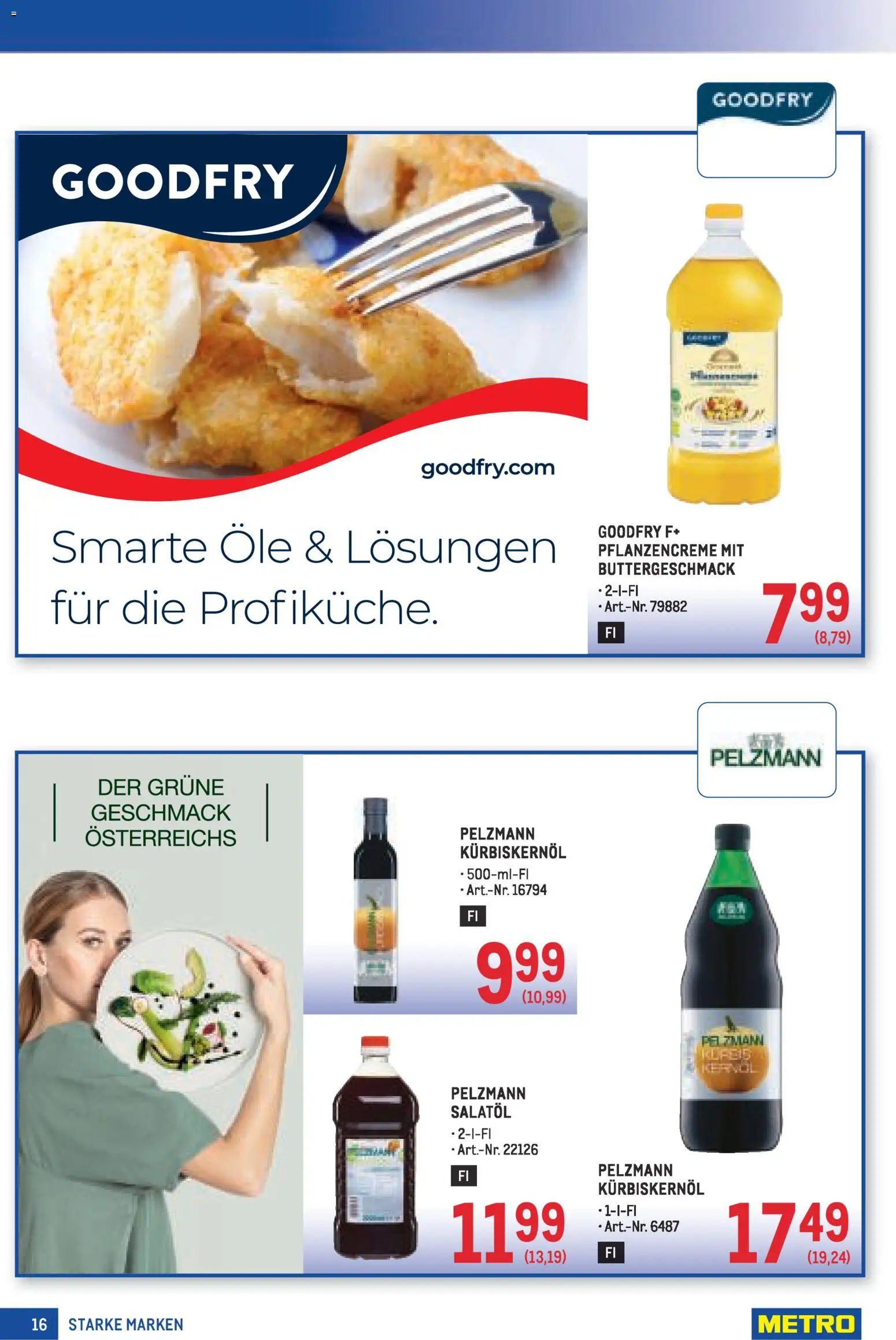 Metro Starke Marken gültig ab 11.12.2025 | Seite: 16