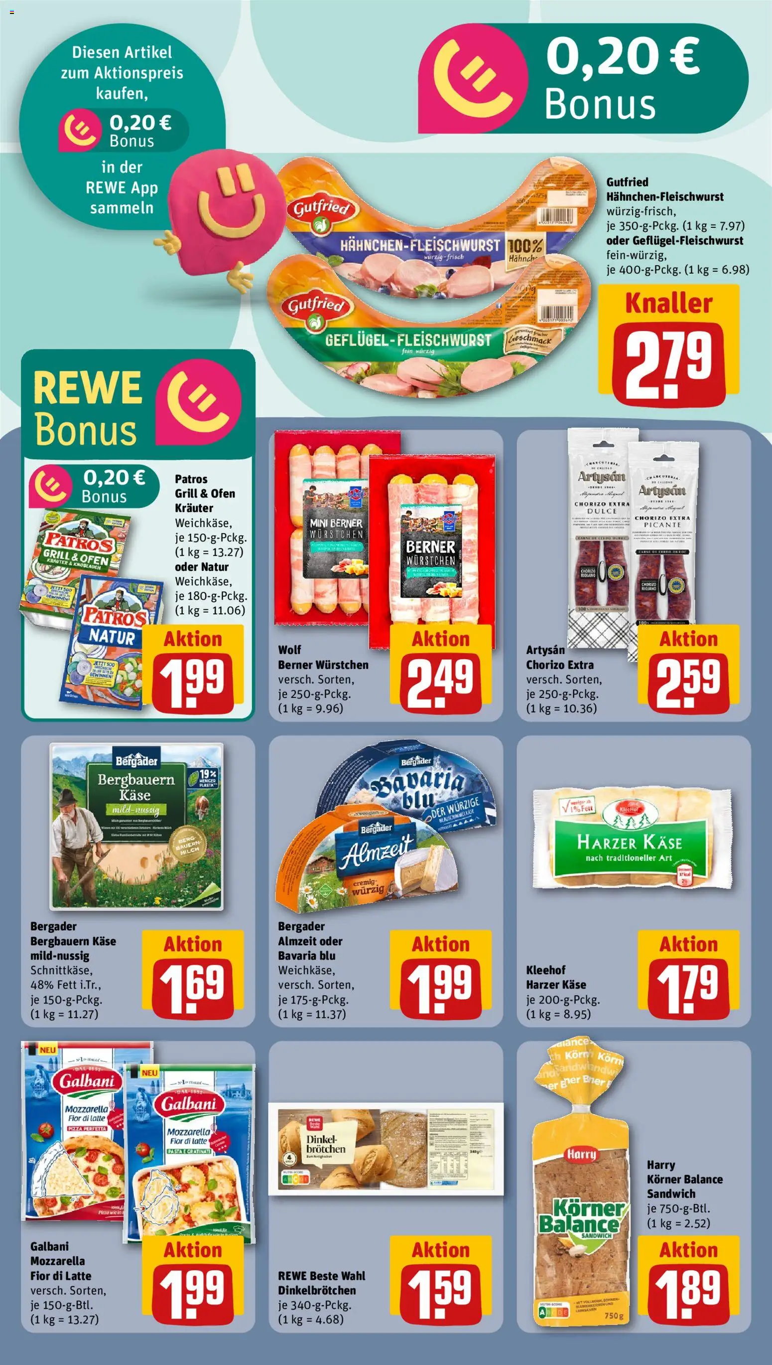 Rewe ihr Kaufpark Prospekt 	 – gültig ab 20.04.2026 | Seite: 10