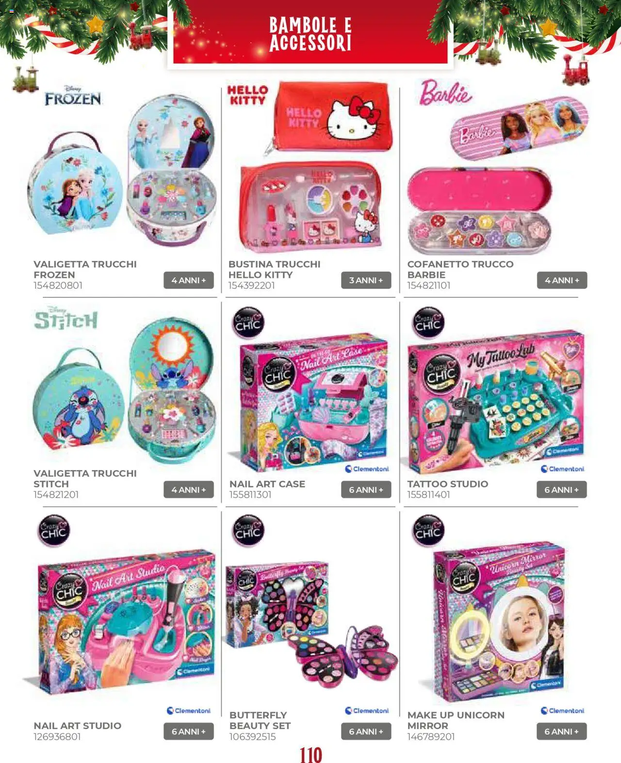 Volantino Toys Center del 17.10.2025 | Pagina: 112 | Prodotti: Valigetta, Trucco