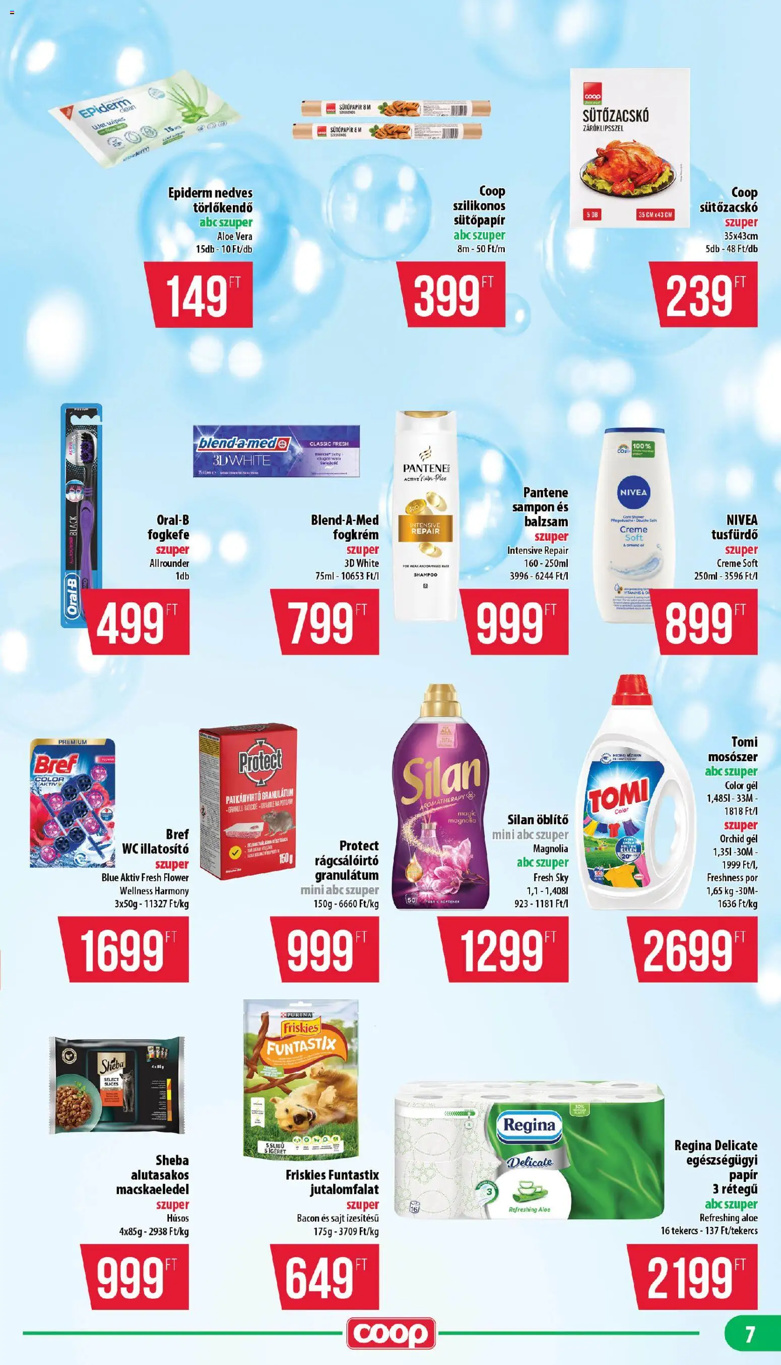 COOP akciós ujság - amely érvényes a következő dátumtól: 19.02.2026 | Oldal: 7