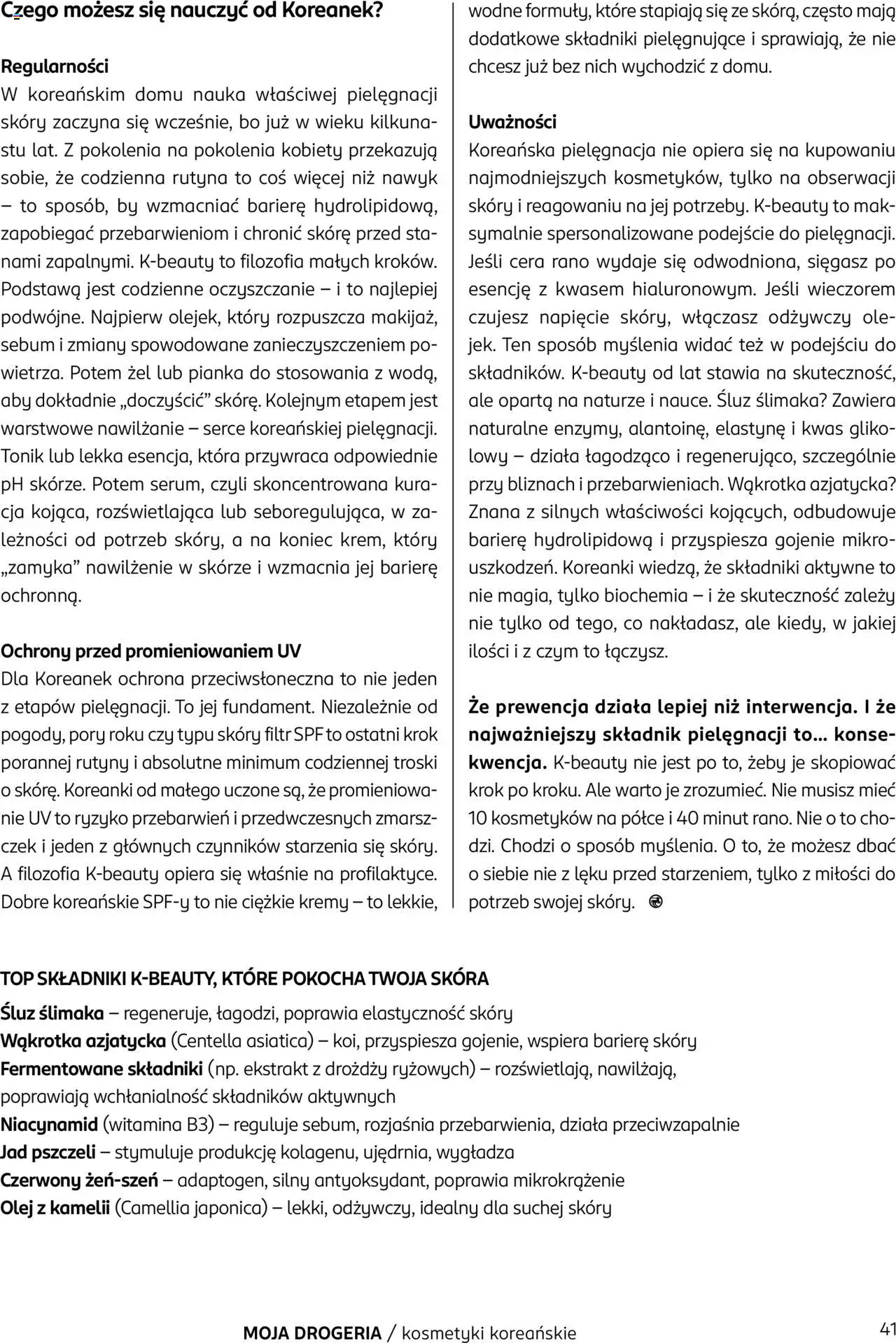 Rossmann Gazetka - Magazyn Moja Drogeria od 10.10.2025 | Strona: 43 | Produkty: Top, Drogeria, Kosmetyki, Olej