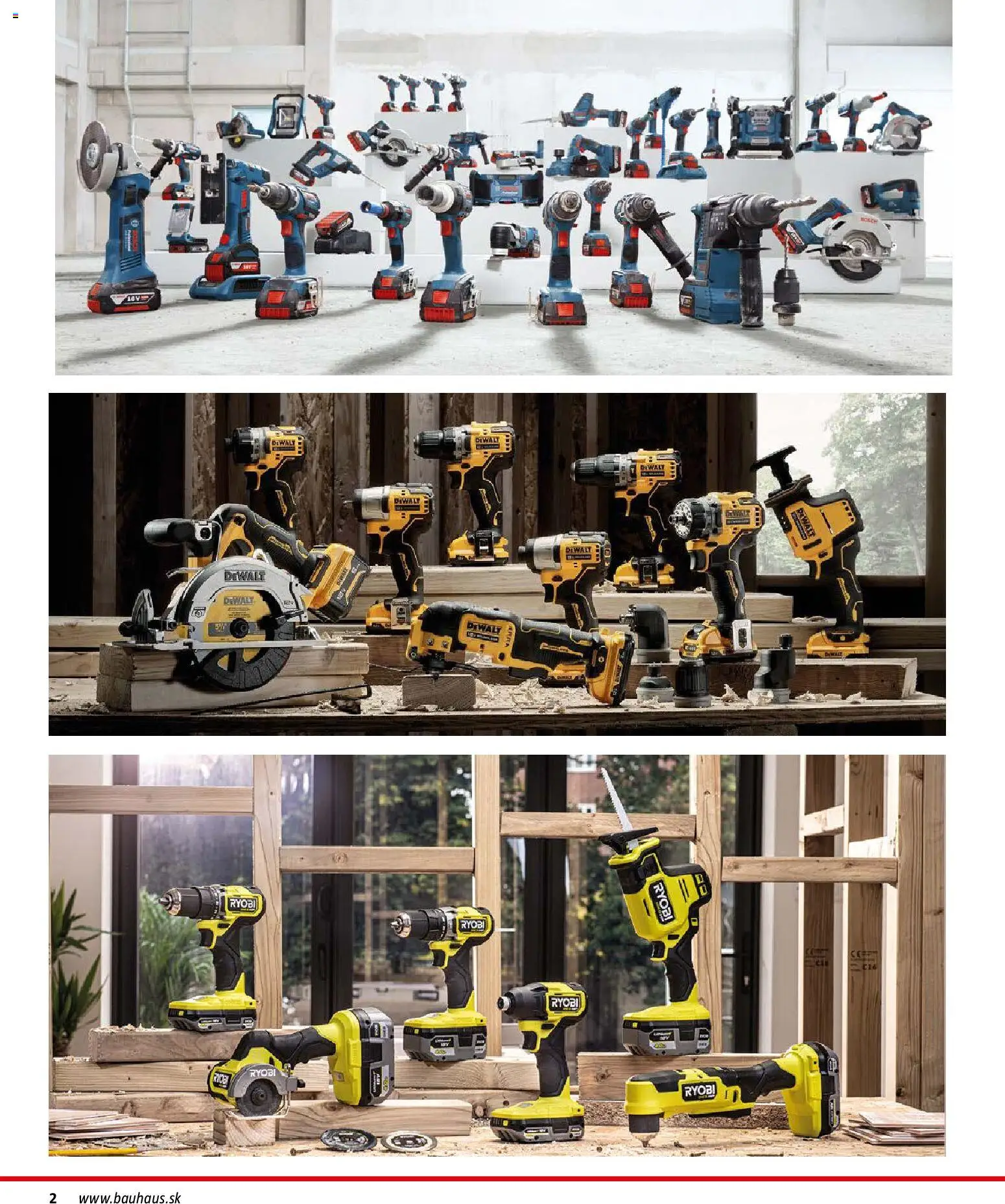 Nové Bauhaus akcie – leták je platný od 26.01.2026 | Strana: 2