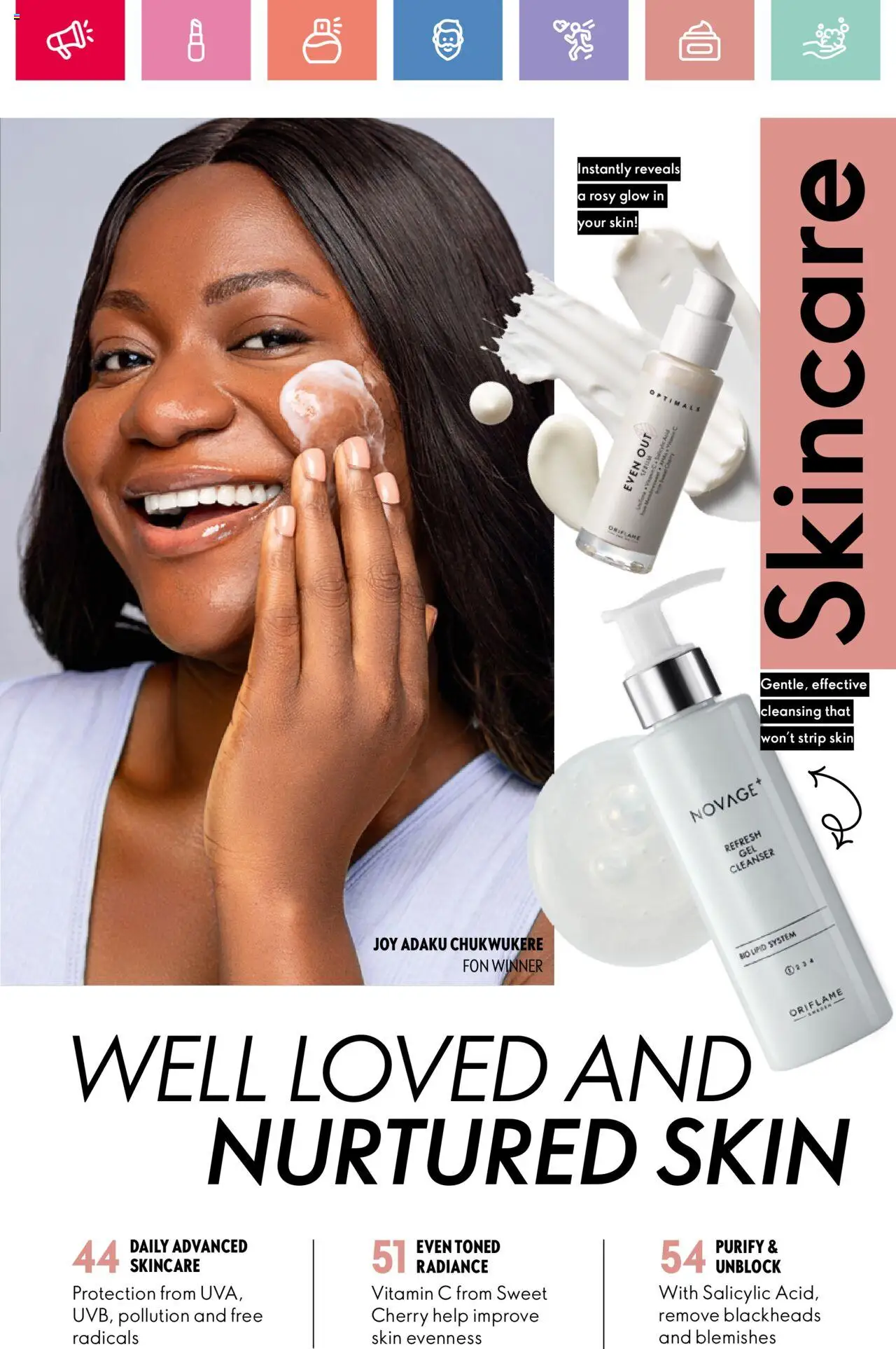 Oriflame -Catalogue valid from 01.04.2025 | Page: 43