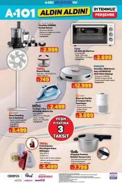 A101 Katalog - 31.07.2025 tarihinden itibaren geçerlidir | Sayfa: 17