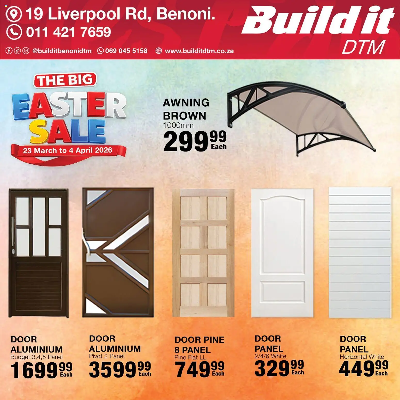 New Build It catalogue – valid from 23.03.2026 | Page: 5
