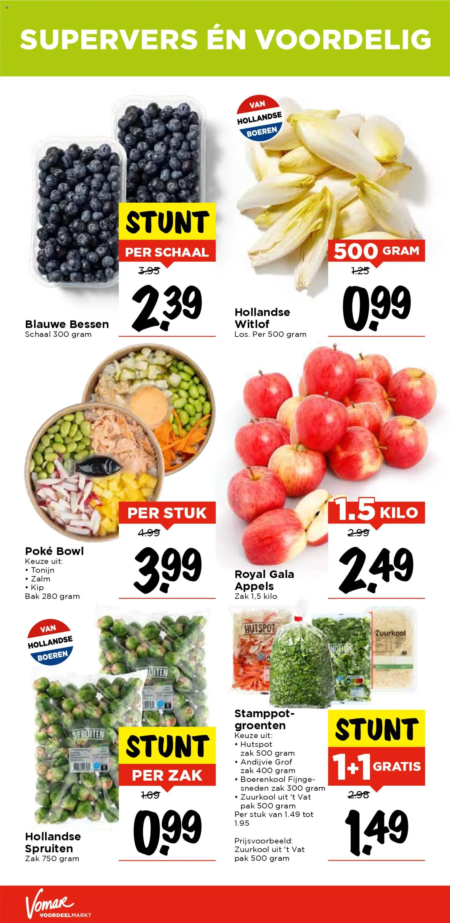 {H1} | Pagina: 15 | Producten: Appels, Schaal, Tonijn, Groenten