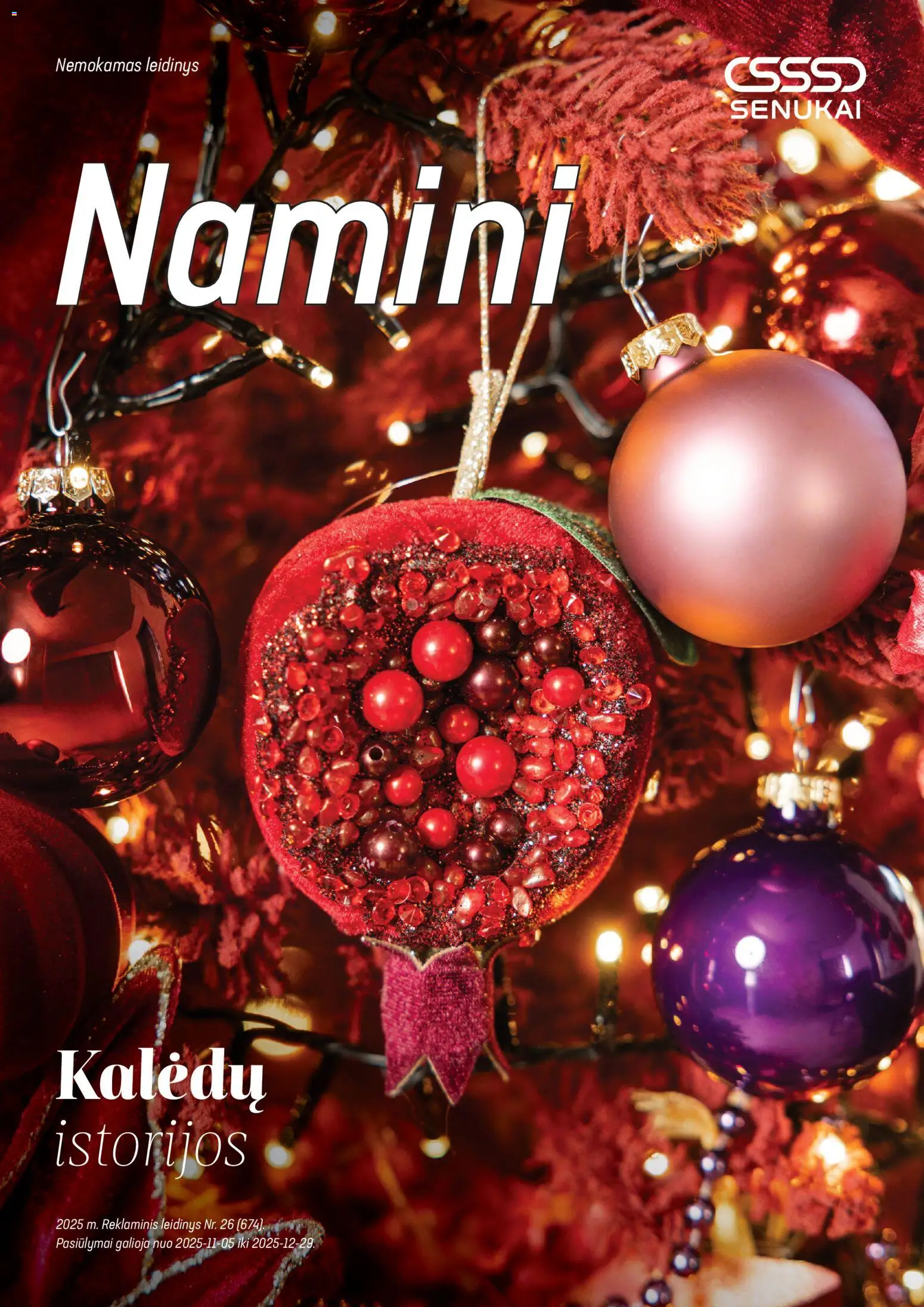 Senukai akcijos nuo 05.11.2025 | Puslapis: 1