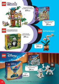 Vista previa Toy Planet - Catálogo Juguetes Navidad válido desde el 03.11.2025 | Página: 254