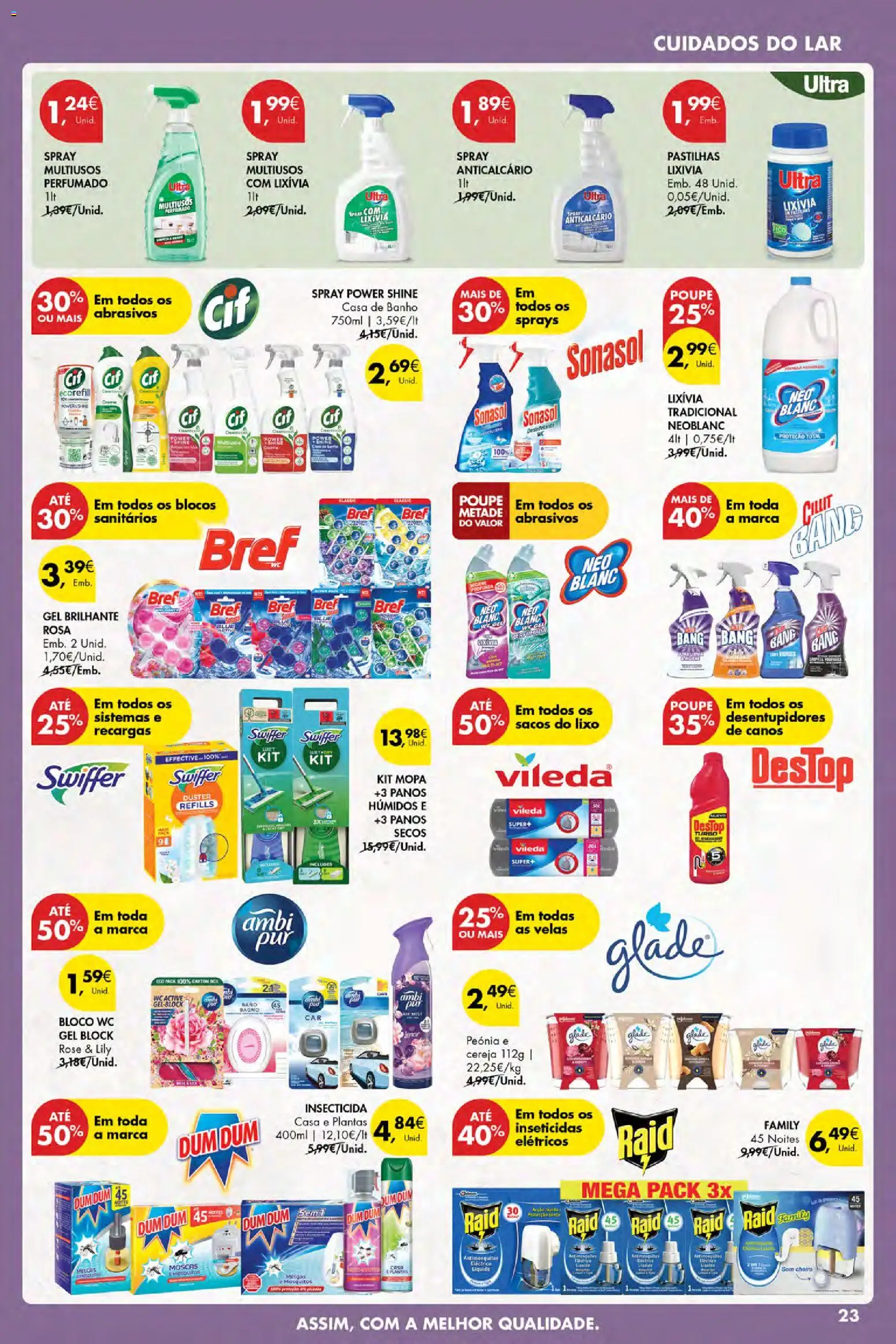 Pingo Doce Poupe Esta Semana Açores │ válido de 13.11.2025 | Página: 23 | Produtos: Cereja, Casa de banho, Banho, Velas