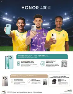 New Cell C catalogue – valid from 16.09.2025 | Page: 16 | Products: Earbuds, Battery, Stock