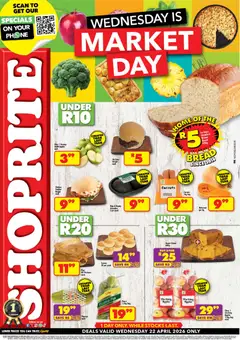 Shoprite specials catalogue – valid from 22.04.2026