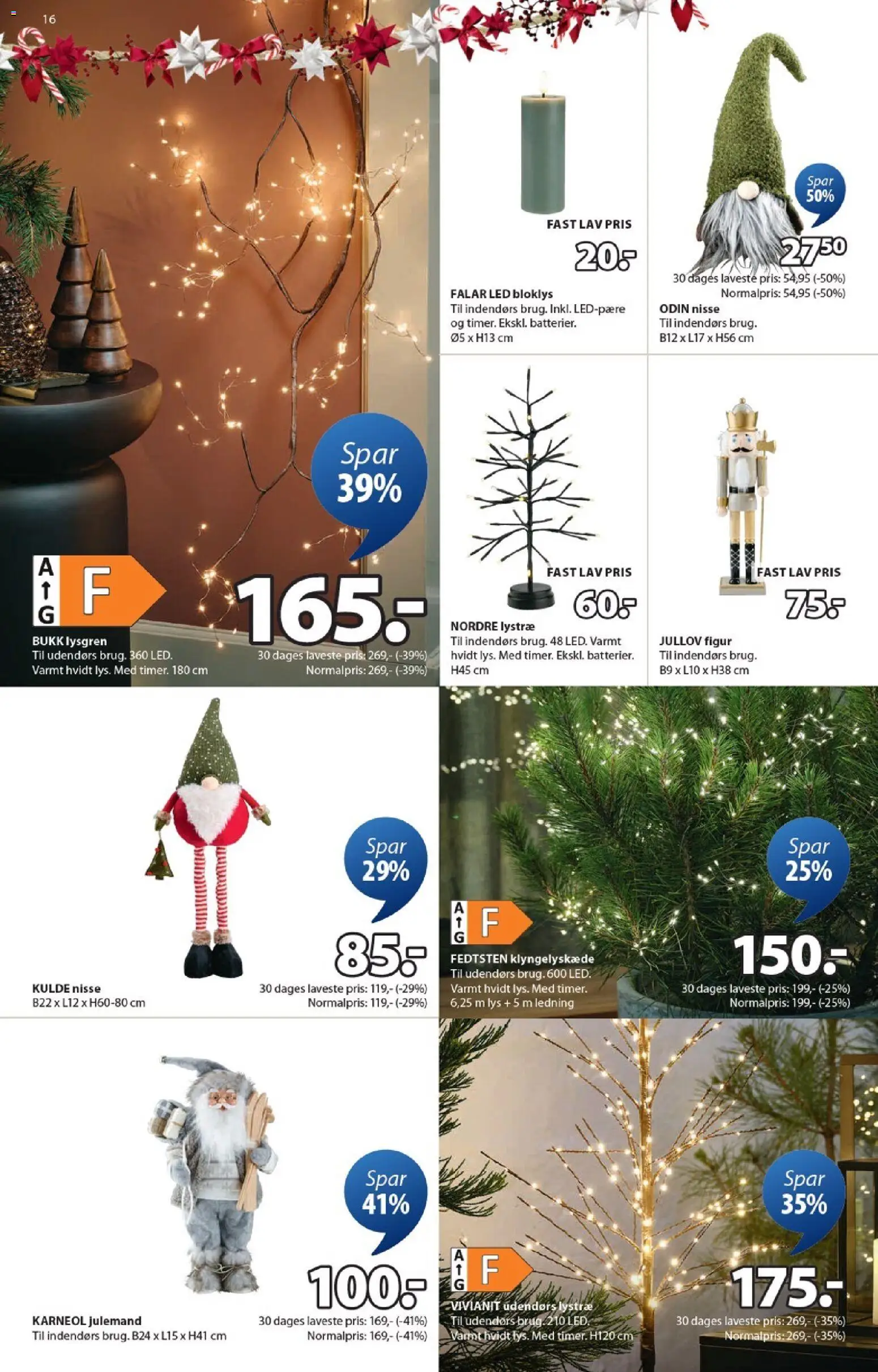 JYSK tilbudsavis – gyldig fra 24.10.2025 | Side: 16