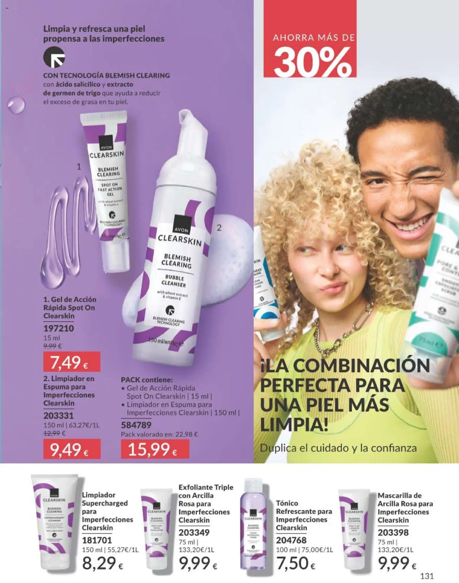 Catálogo AVON campaña 2 │ válido desde el 01.02.2026 | Página: 141 | Productos: Γαύρος