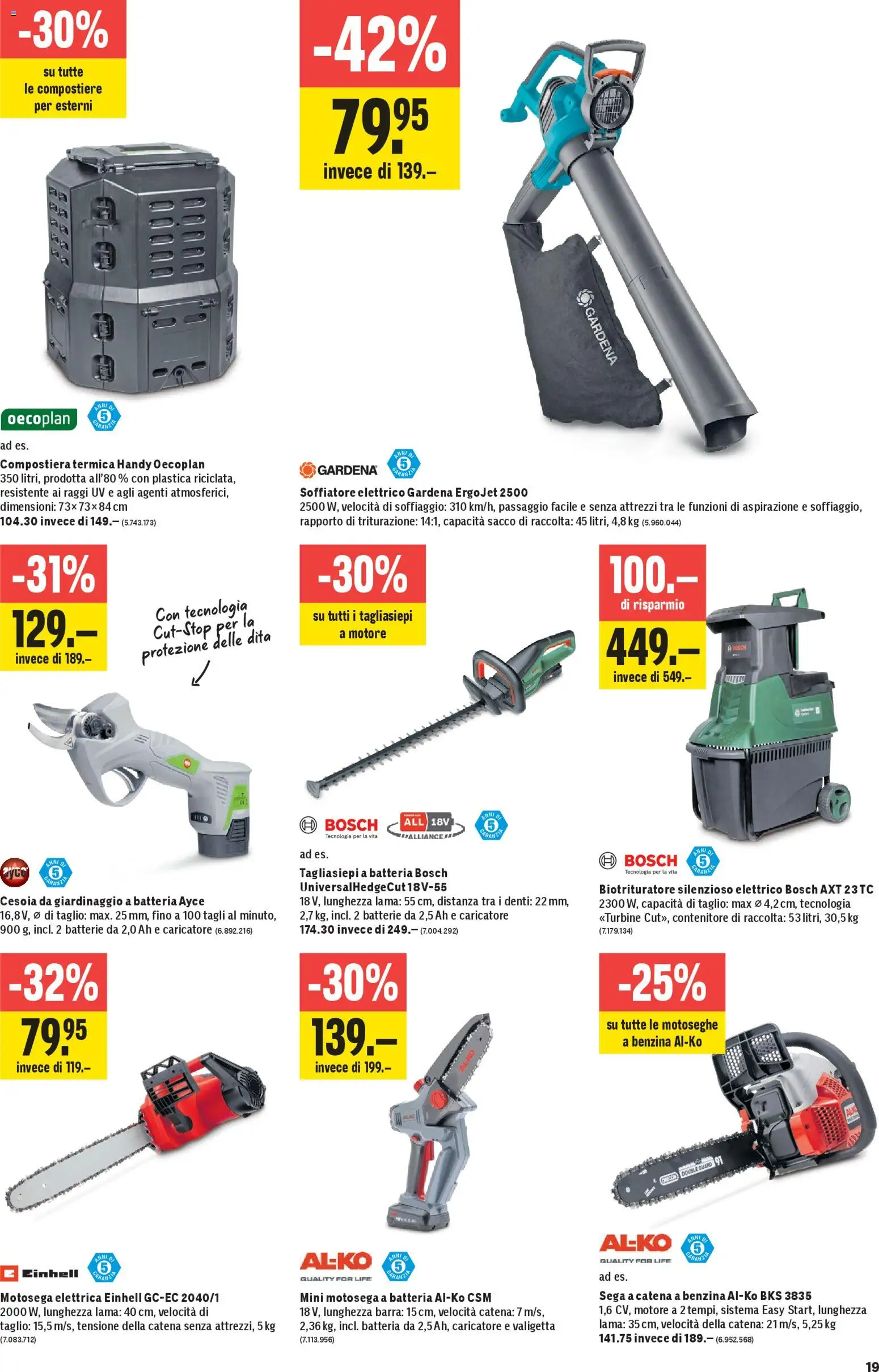 Jumbo Aktionen IT – gültig ab 23.10.2025 | Seite: 19 | Produkte: Batterie, Bosch