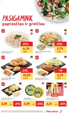 Rimi leidinys│galioja nuo 08.07.2025 | Puslapis: 13 | Prekių: Salotos, Vištienos, Kiaulienos, Sumuštinis
