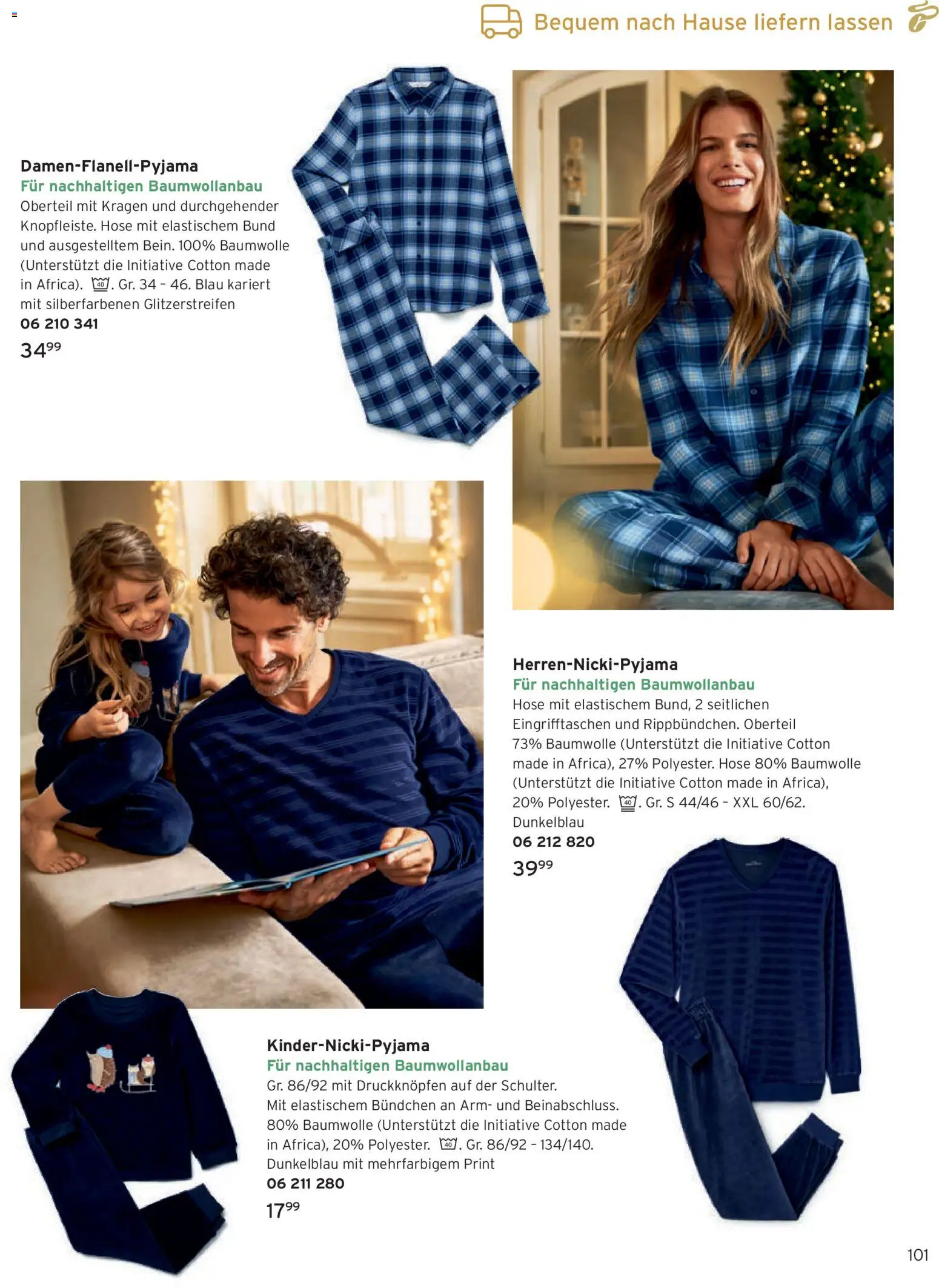 Tchibo Katalog Advent 2025 – gültig ab 14.11.2025 | Seite: 101 | Produkte: Hose