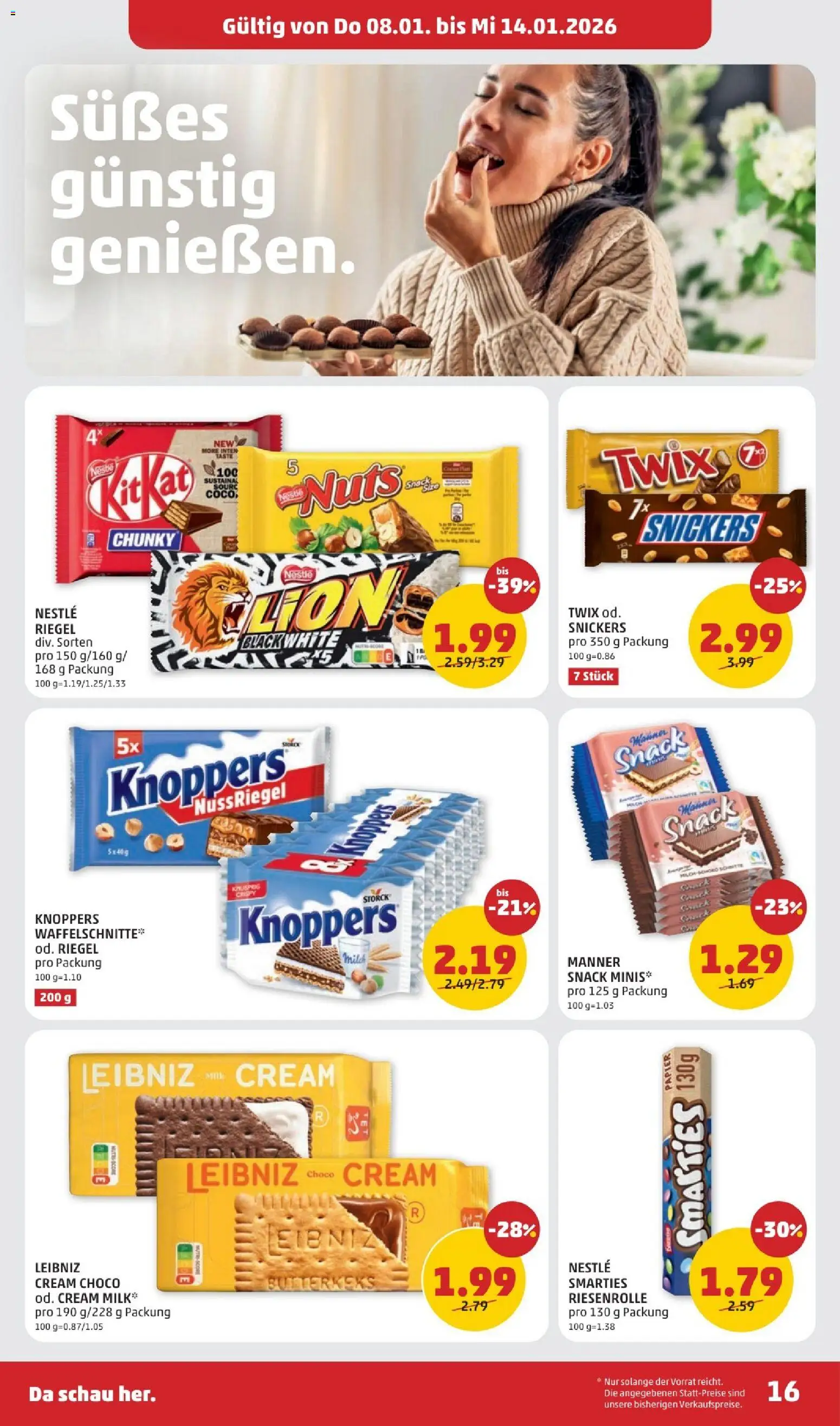 Penny Markt Flugblatt gültig ab 08.01.2026 | Seite: 16